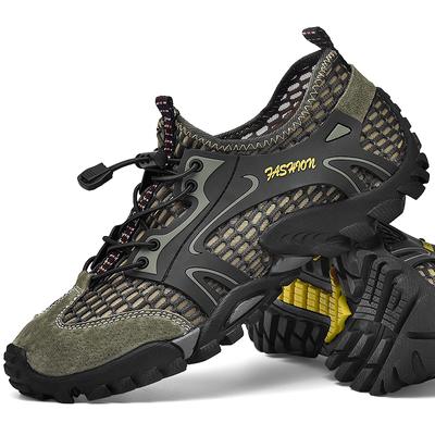 Beach Quick Dry Water Shoes Men Summer Unisex Soft Slippers Shoes Breathable Trekking Hiking Shoes Non -Slip Diving Swim Sneakers