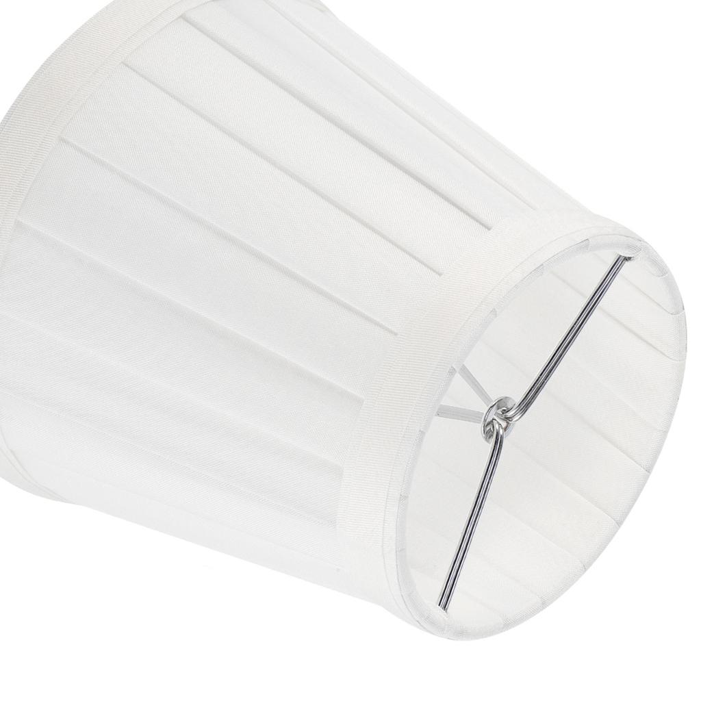 Lamp Shade Cover For Ceiling Wall Lamp Cloth Replacement Dustproof Light Accessory Small Barrel Table Chandelier Study