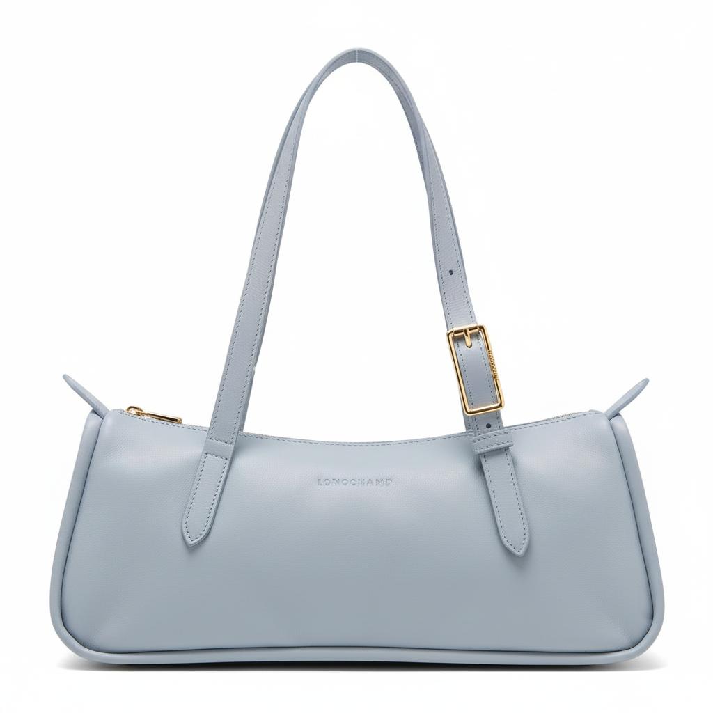Longchamp Looong Letter Logo Regulējama ādas