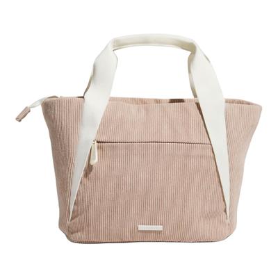 Borsa a mano in poliestere riciclato Regolare Unisex Wonder Taupe Adidas IS6269