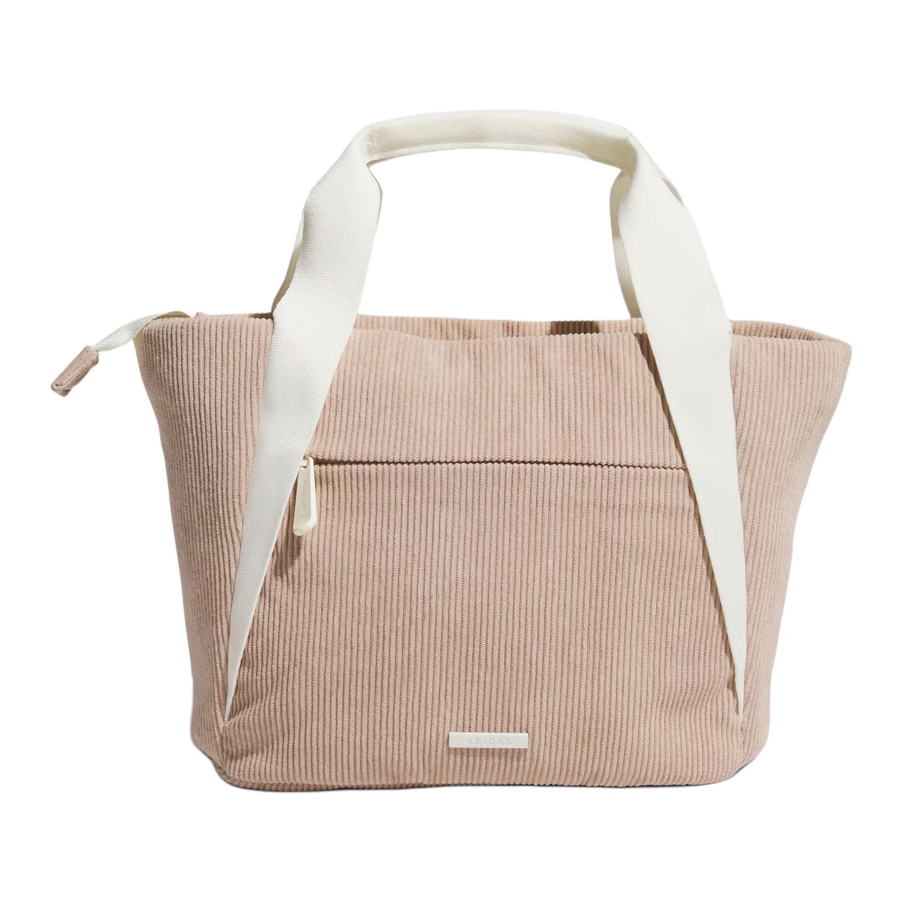 Adidas Recycled Polyester Handbag Regular Unisex Wonder Taupe Adidas IS6269