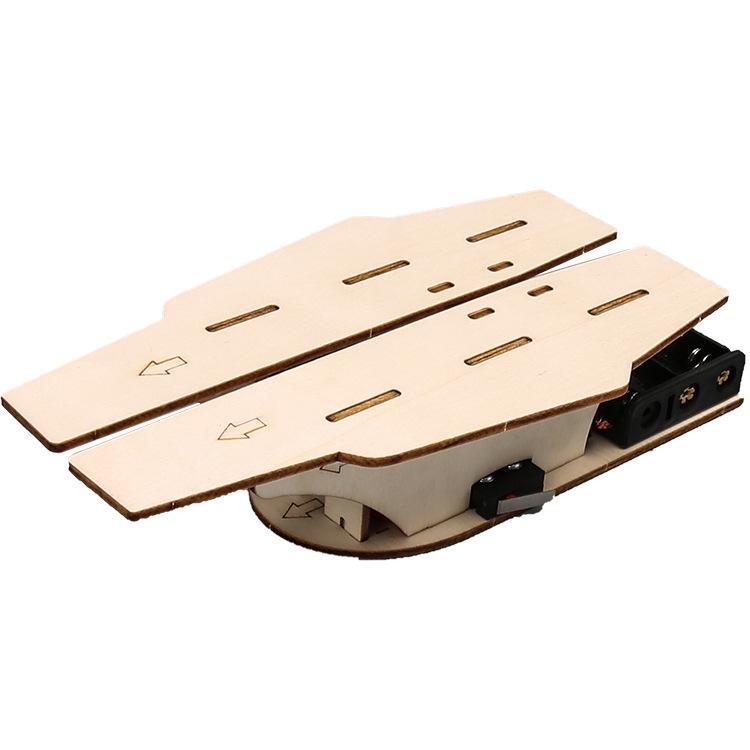 

Aircraft Carrier Paper Plane Launcher DIY Educational Toy Kit for Kids 50-499 sets