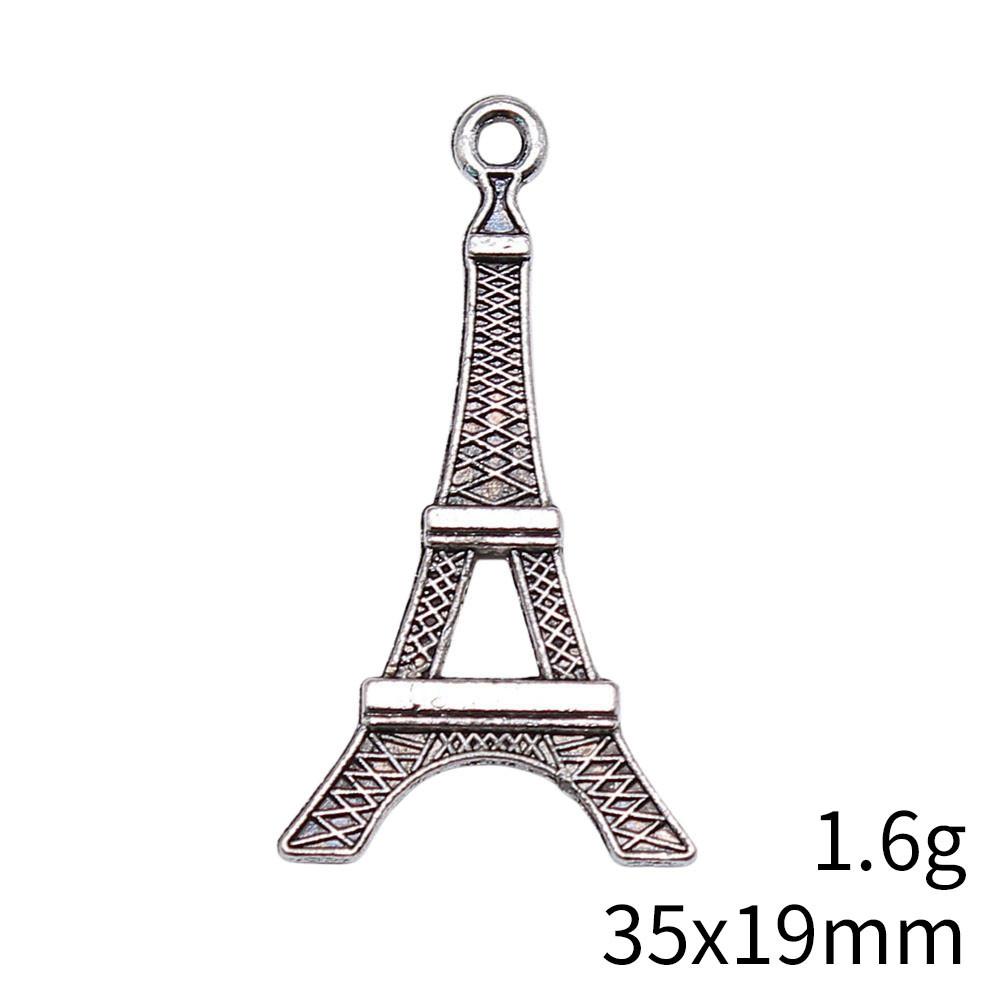 Valentine's Day Charms For Jewelry Making Travel Map Charms Pendant Ornaments For Home Pendants For Jewelry Crafting