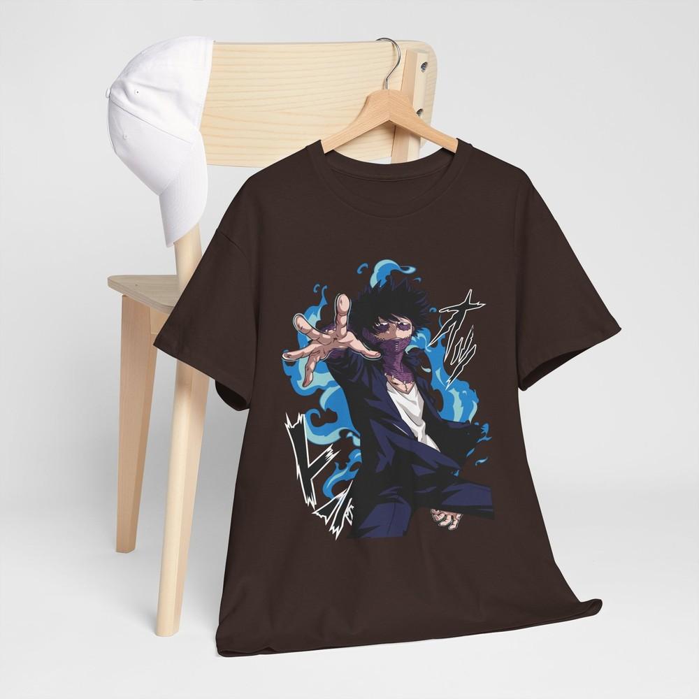 Dabi TShirt Toya Todoroki Girl Anime Unisexga Boku No Hero Academia Shirt All Size