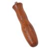 Wood Coffee Portafilter Handle with Ergonomic Grip M10 Coffee Filter Handle Easy Installation and Maintenance Enduring