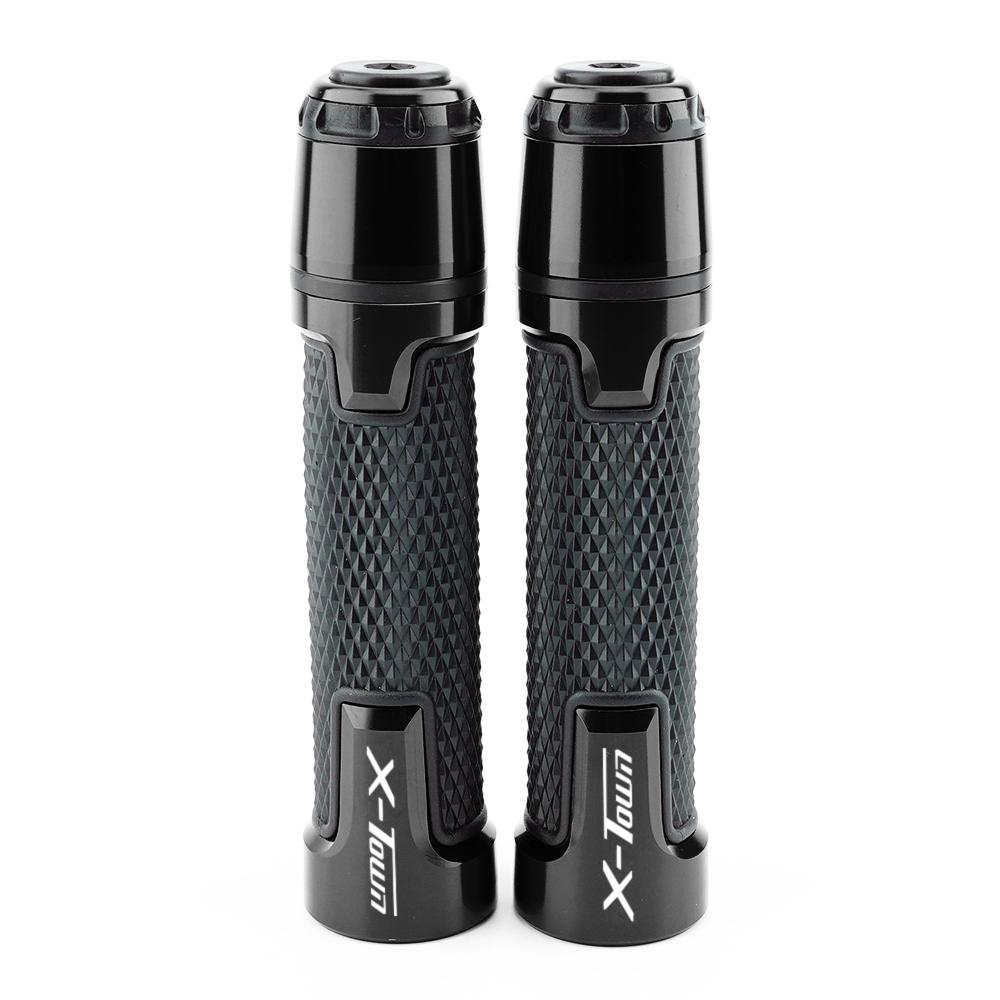 Vysoce kvalitní motocyklové CNC rukojeti na řídítka Koncová zátka pro KYMCO XTOWN300i X-TOWN 125i 300i x město 125 300 rukojeť