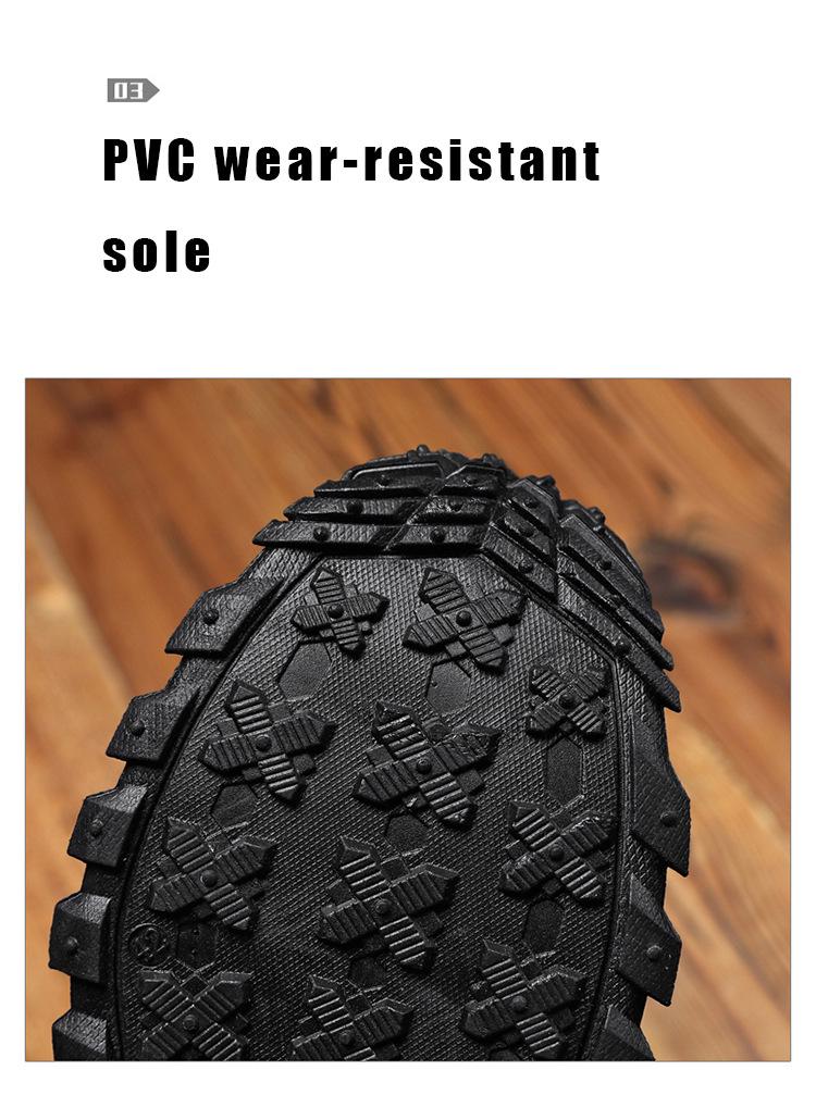 Plus Size Men's Trendy Vulcanized Sole Non-slip Wear-resistant Casual Sports Shoes