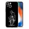 Phone Case For iPhone 17 Air Cases iPhone 16 15 12 13 14 Pro Max SE 7 8 Plus iPhone11 Clear Soft Cover Cool Motorcycle