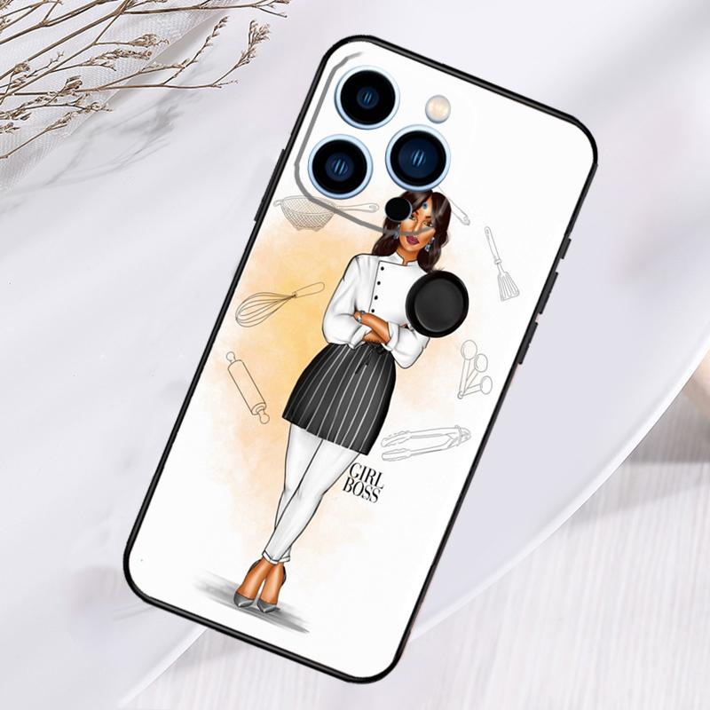 Baking Tools Phone Case For iPhone 17 Pro Max 16 14 13 12 11 15 Pro Max Plus 12 13 Mini 16e 17 Air Cover