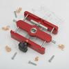 Loose Tenon Jig Precision Guide with Angle Scale for Woodworkers, Carpenters,