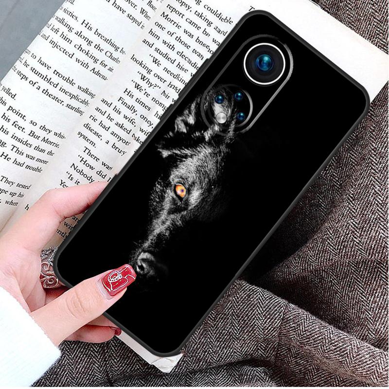 

German Shepherd Dog Case For Honor Magic 5 Lite 6 Pro 50 70 90 Honor X8b X9b X6 X7 X8 X9 X6a X7a X8a X9a Cover Honor X8a