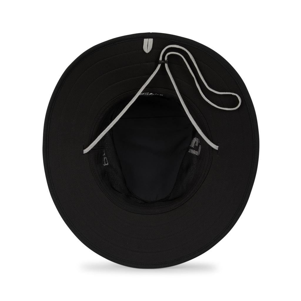 Titleist Tour Aussie Hat, Black and White, TH24TAUSN2-01