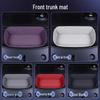 XPeng P7 2025 Trunk Mat - Full Coverage Tail Box Mat for Car Interior Accessories