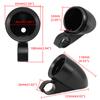 1 Piece Universal 52mm Holder Mount Cup Fit 52mm Gauge Cover Motorcycle Speedometer Meter Tachometer Gauge Holder