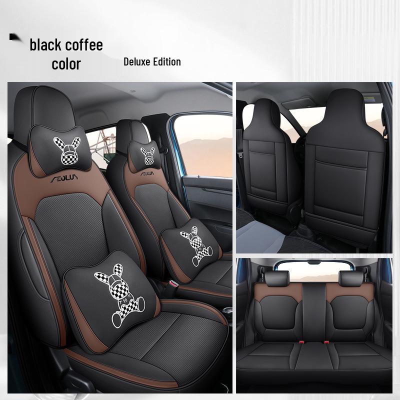DJGY Nano BOX Dongfeng Fengshen EX1 Car Seat Cushion Cover - All-Season Sports Pad.