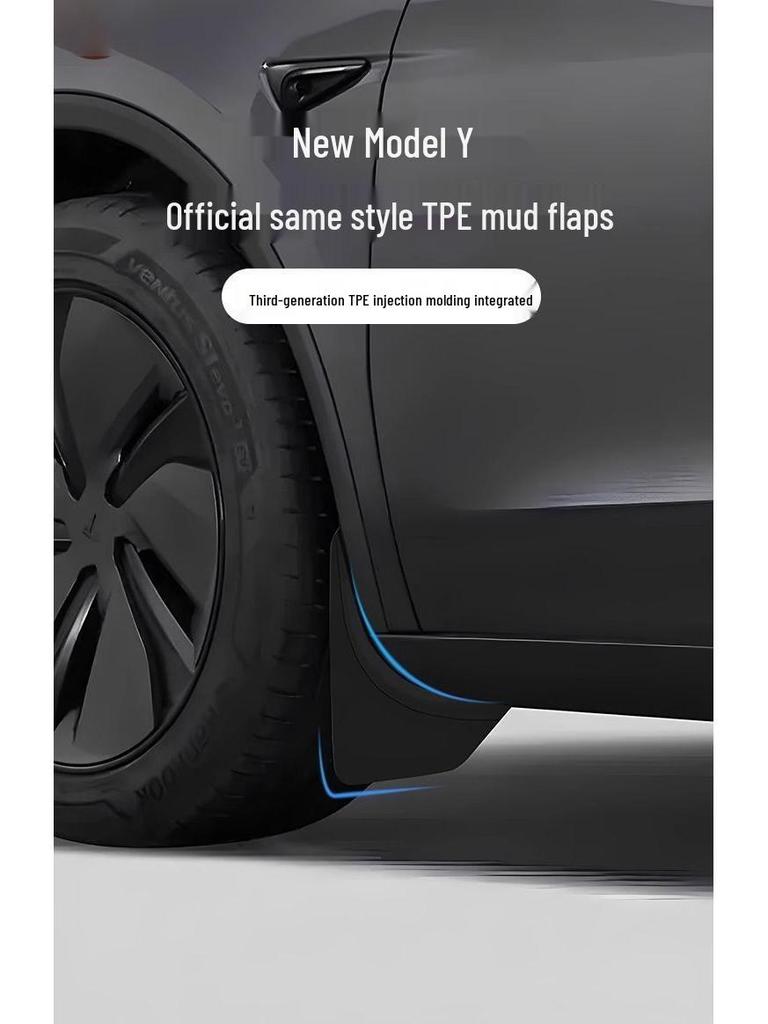 Unsichtbarer Kotflügel für Tesla Model Y/3 Facelift - Verstecktes Auto-Dekorationszubehör
