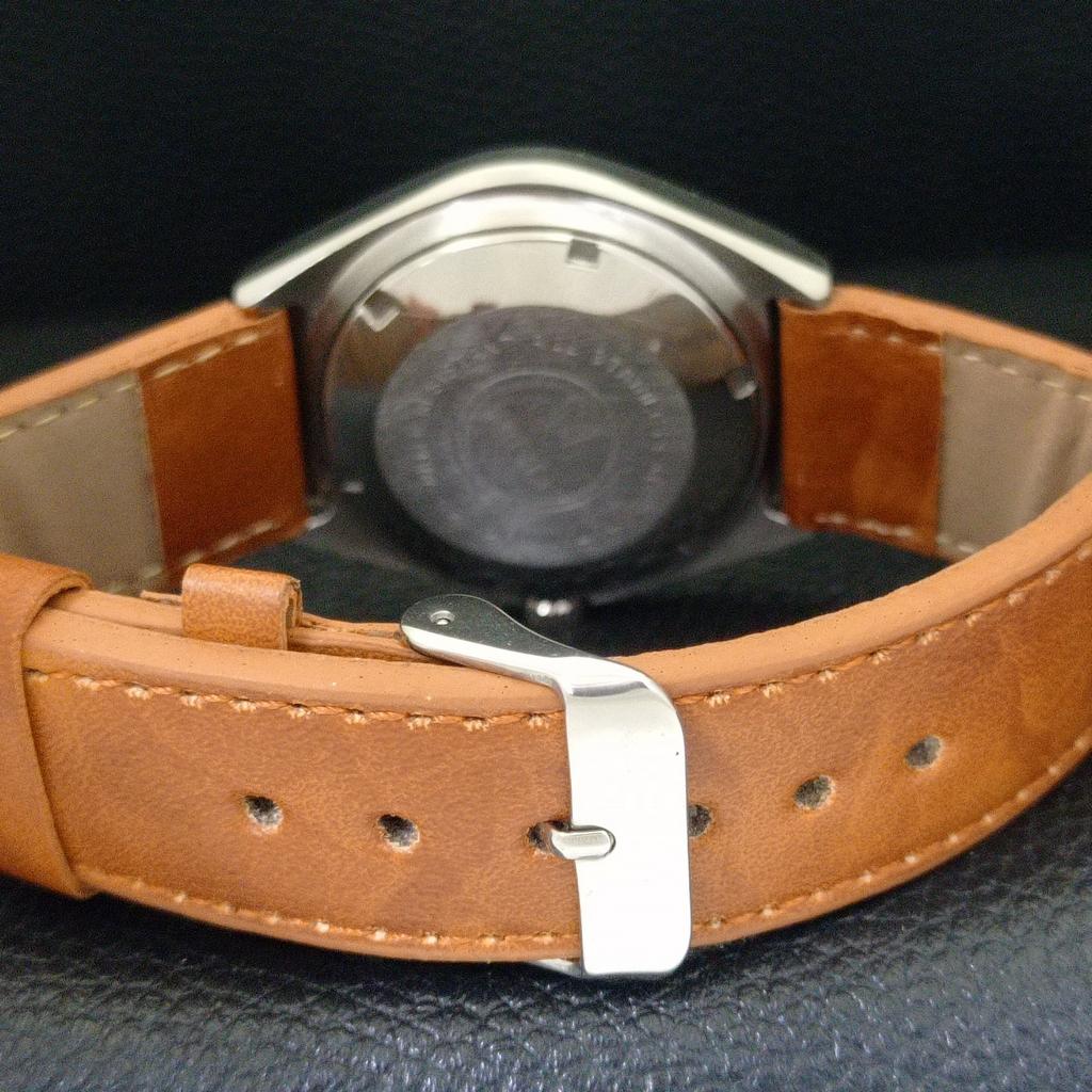 OROLOGIO VINTAGE NINO AUTOMATICO SVIZZERO DA UOMO QUADRANTE ORIGINALE a700142-5