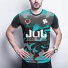 Summer 3D Print T-shirts Jersey Youth Breathable Quick Dry Training Football T-shirt Men Fashion Sports Tees