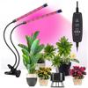 LED Lamp for Plant Growth with Clip Timer Power Adjustment USB