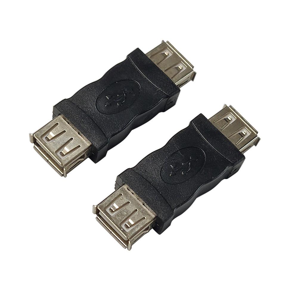USB Female Adapter USB F/F Converter Joiner Cable for Expanding Device Connection Ensuring Smooth Power Exchange