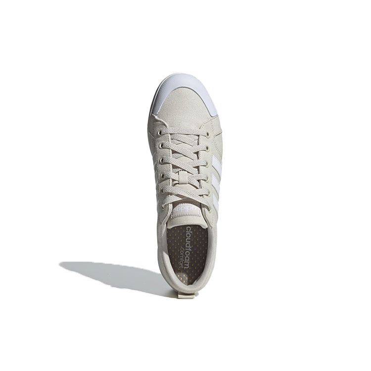Adidas Neo Bravada Low Top Skate Shoes Unisex Sneakers Gray FY7807