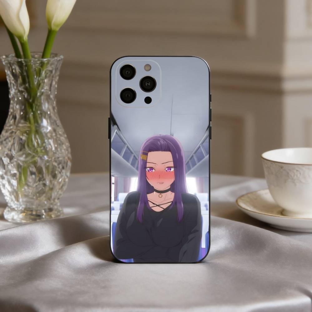 H-Hokkaido Gals Are S-Super A-Adorable Phone Case For iPhone 17pro,16,15,14,13,12,11 Plus,Pro Max,XS,Soft Silicone Black Cover