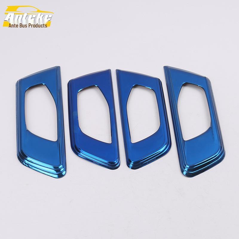 Interior Door Handle Decoration Frame for CRV 17 - Grip, Armrest, and Patch Car Accessory