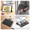 For Samsung Galaxy Tab A9/Galaxy Tab A11 Case DUX DUCIS Domo Series Tri-fold Stand PU Leather Tablet Cover