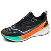 Couple running shoes 2025 summer new racing carbon board running shoes lightweight breathable soft sole shock absorption casual versatile shoes