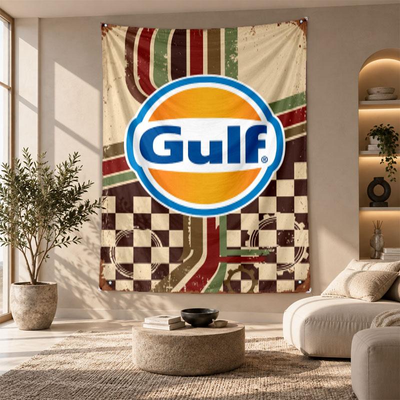 Decorative Tapestry,Gulf Printed Wall Art, Lightweight Wall Hanging For Bedroom Background