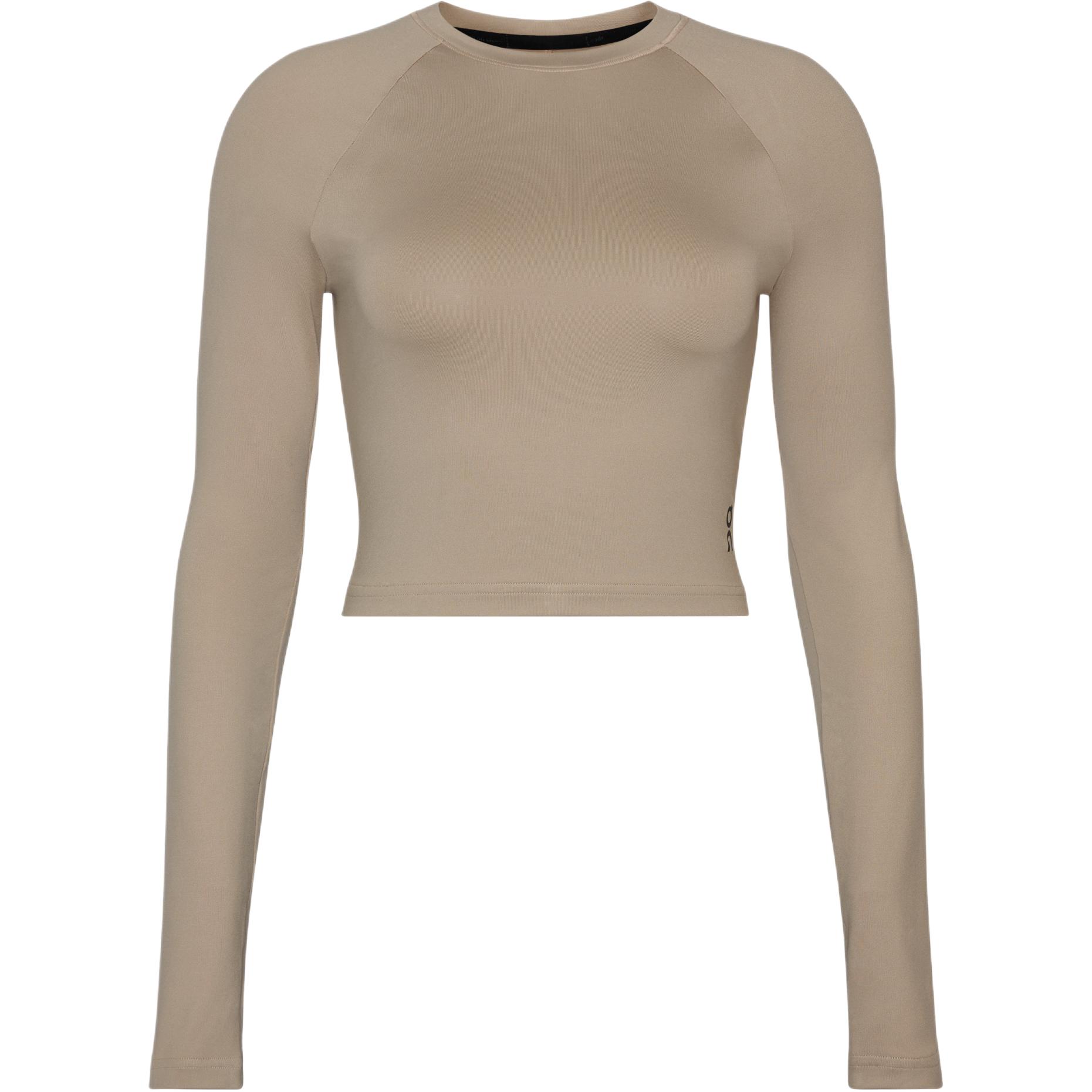 

On Studio Lg-T Укороченная футболка с коротким рукавом Спортивная Удобная Женские Топы 1WF12430603 L