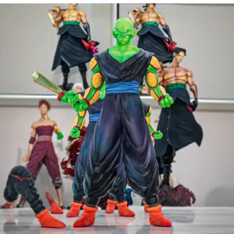 

Animation Dragon Ball Periphery, Saiyan, Standing Maker Bureau Bick Figure, Big Demon King Bick Statue Ornament