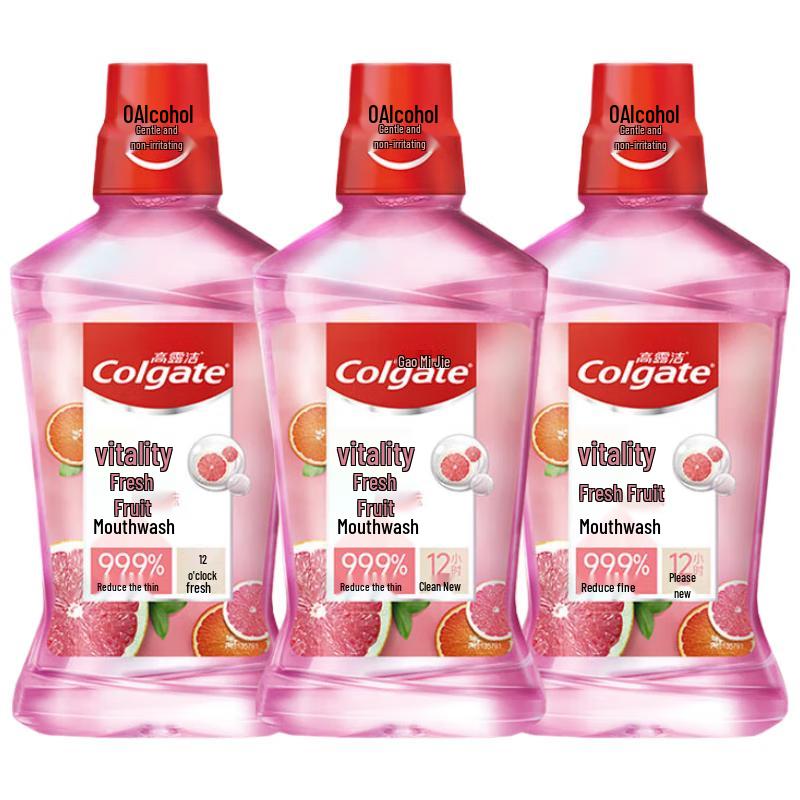 Colgate Fresh Breath Alcohol-Free Mouthwash