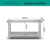 Stainless Steel Commercial Kitchen Work Table
