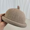 Casual Berets Comfortable Landlord Hats Warm Painter Hats Pacifier Cap Men and Women Fashion Knitted Melon Skin Hats