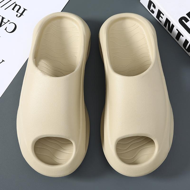 Men's Shoes Slippers Sandals Thick Bottom Anti-slip Fashion Sports Slippers Beach Outdoor Comfortable Couple EVA 36-45