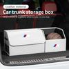 Car Sticker 2025 Hot Car Trunk Storage Box Collapsible Camping Bag Toolbox For BMW M Performance F30 F20 F10 F40 E92 E91 G20 G30