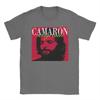 Camarones de la isla 100% Cotone Maglietta Per Unisex Estate Vintage T-shirt Girocollo Harajuku Magliette Oversize Design Top