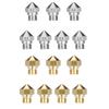 3D Printer Nozzle Extruder Nozzle 3D Printer Accessory Replacement for MK10