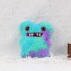 FUGG Keychain Plush Toy Pendant Doll Annoyed Alien Ugly Monster Key Ring Stuffed Peluche Doll Hanging Ornament Gifts