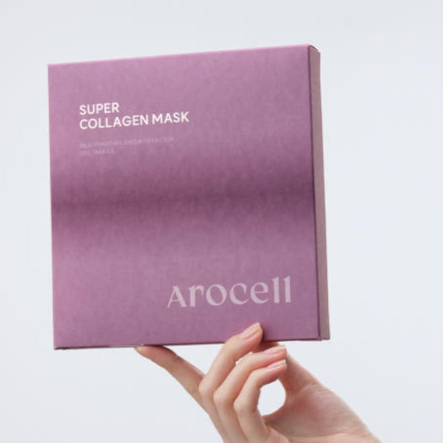 AROCELL Super kolagenová maska 4 kusy
