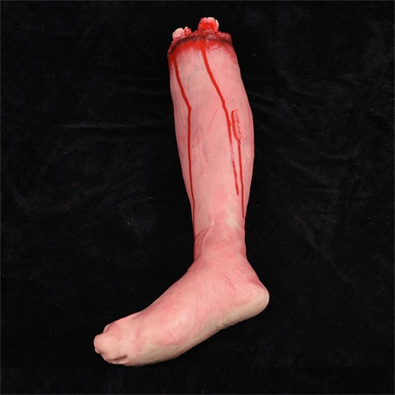 Dead Bloody Scary Limb Props for Yard Garden Horror Props Halloween Decorations Decorative Extremity Decorations