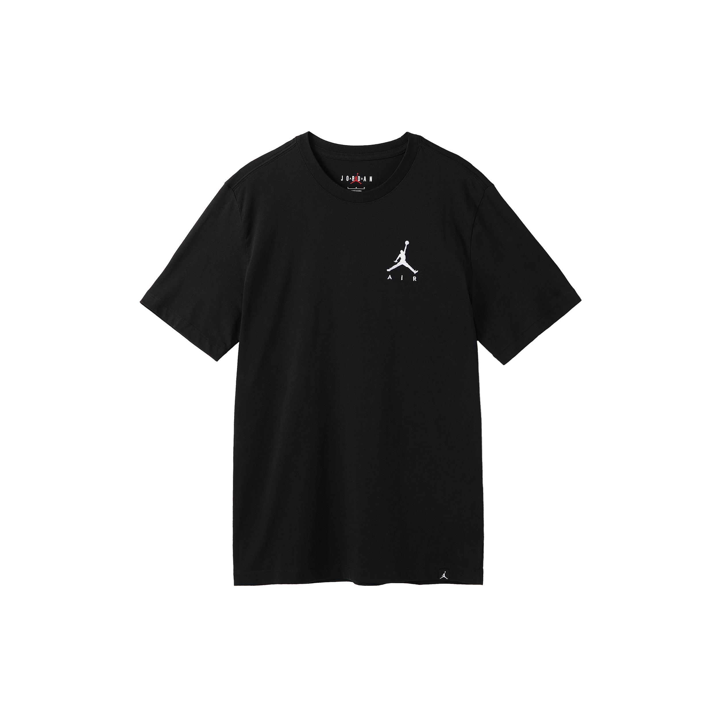 Jordan Jumpman T Shirt Men s Black AH5297-010 S