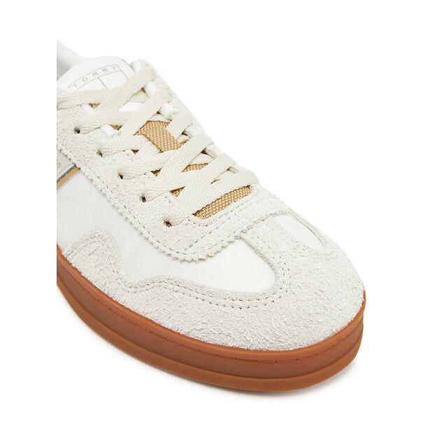 Tommy Jeans кроссовки The Greenwich Mix Media EN0EN02730 бежевый