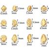 5-10pcs Irregular Gold Color Stainless Steel Beads for Jewelry Making Meteorite Beads Spacer Beads DIY Bracelet Necklace