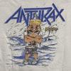 Anthrax Band White Album Music T-Shirt Cotton S-234XL Unisex NI339 Unisex T-Shirt