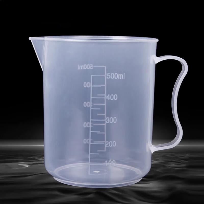 Lukun Graduated Plastic Measuring Cups (5-pack)