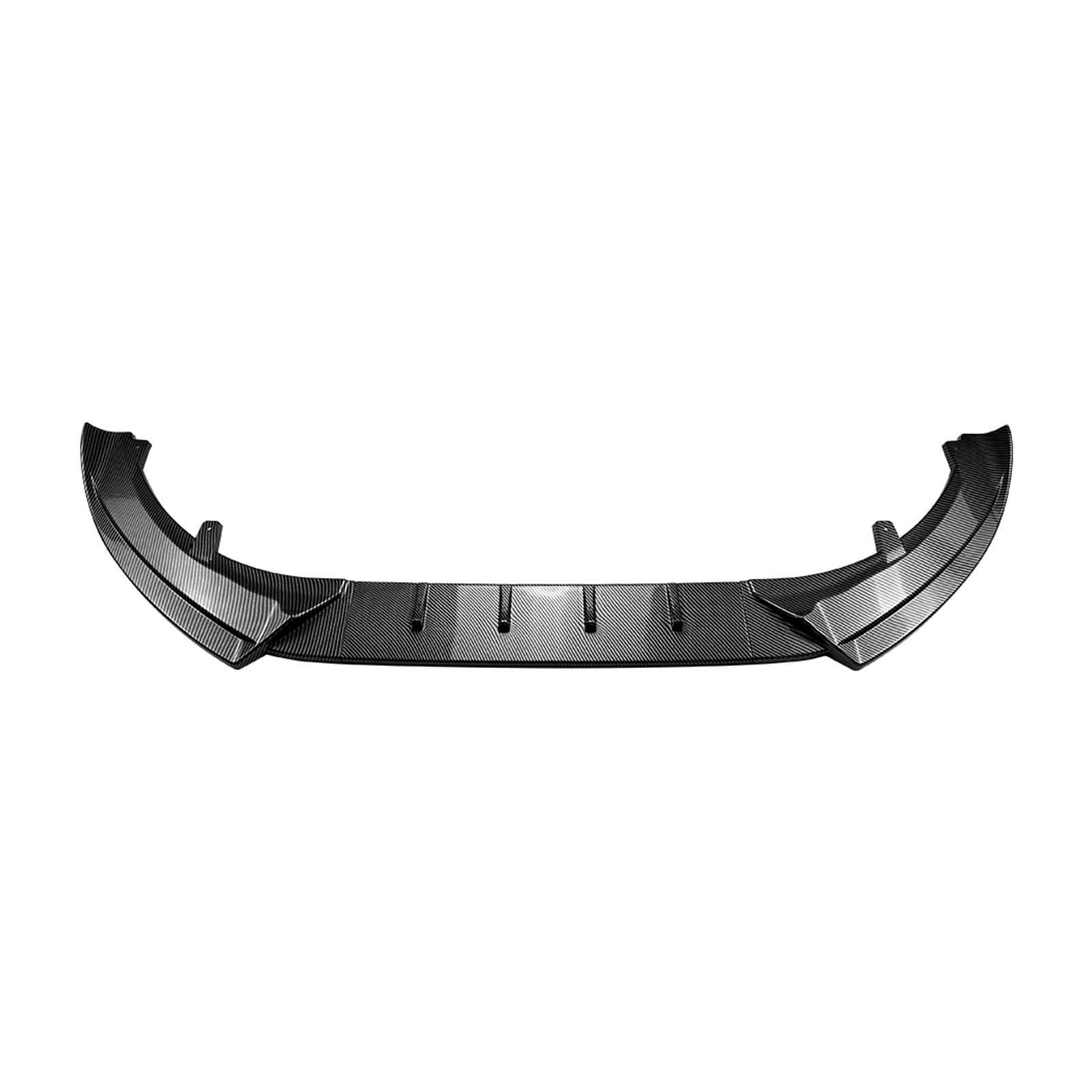 Front Bumper Spoiler Lip Splitter Separator