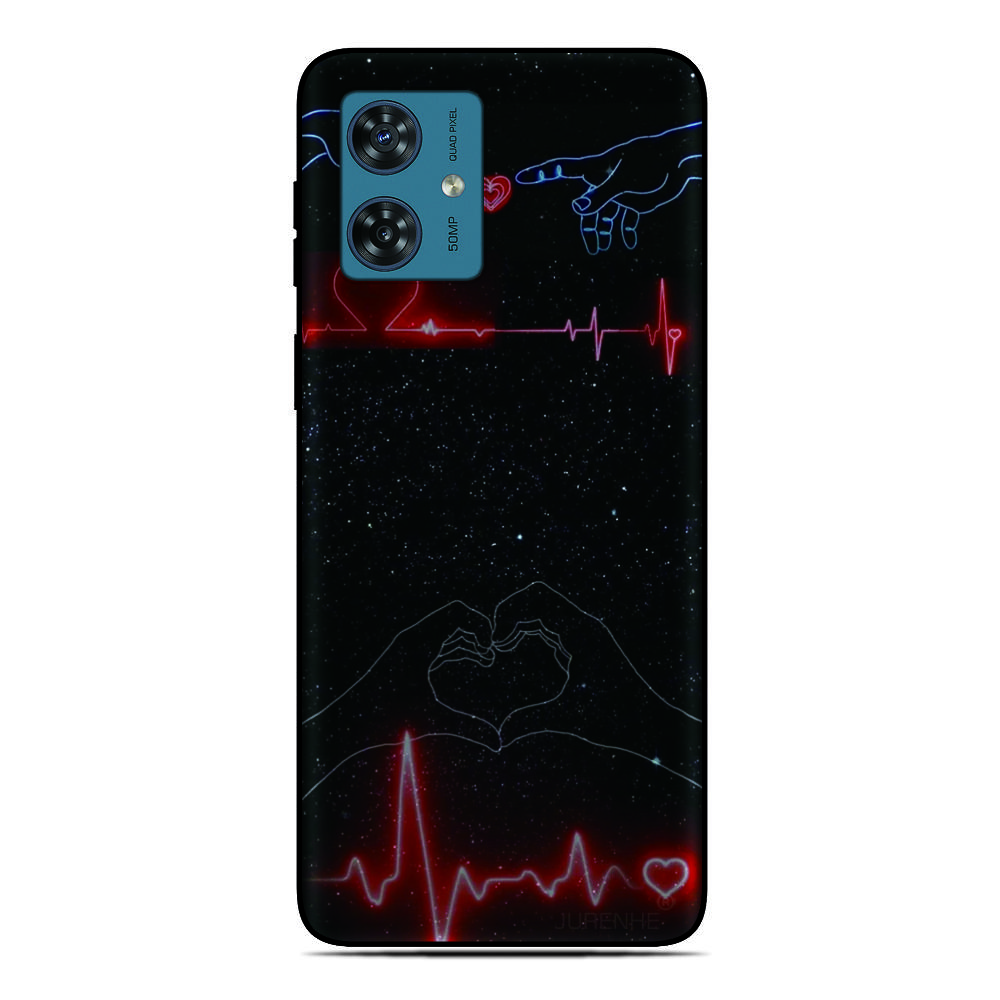 Love Heart Phone Case For Samsung Galaxy A57 A37 A27 A07 A16 A17 4G A36 A56 5G A53 A54 A35 A26 A41 A10 A22 A14 A04s Cover