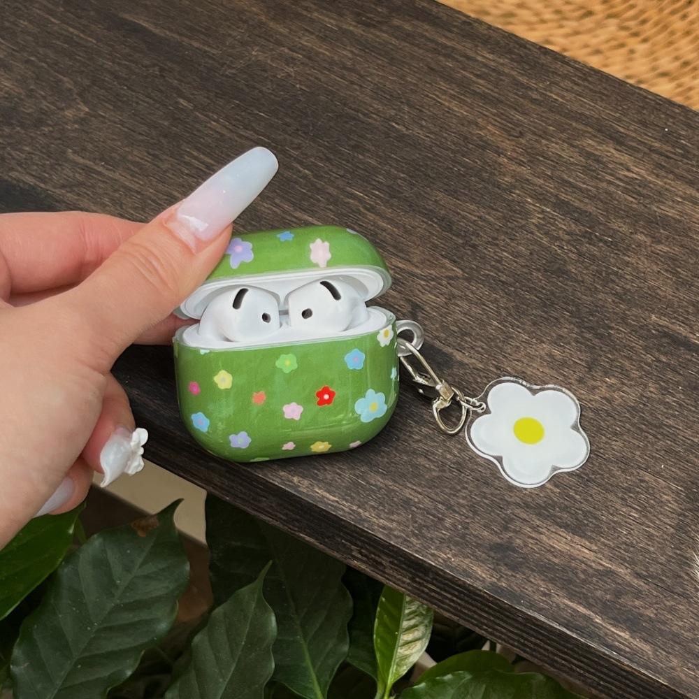 Applicable to Apple AirPods 1 /1 generation small fresh flower earphone cover PRO1 personalized bracelet case PRO1 protective cover